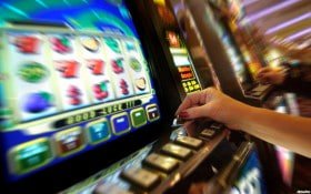 Payment flow integration on supercuan slot showing DANA and BCA options